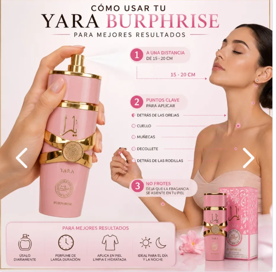 Perfume de mujer. Lattafa Yara - imagen adicional