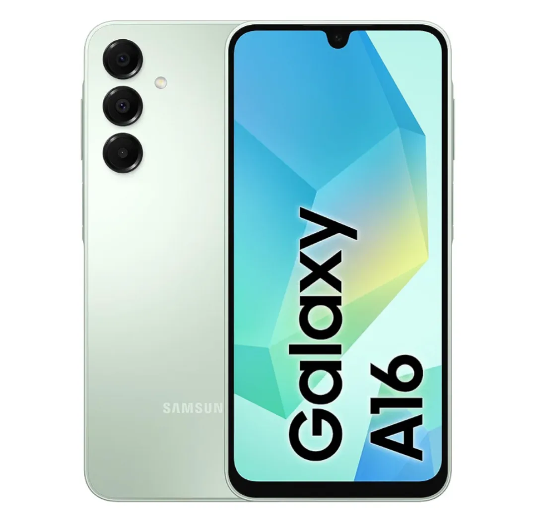 Samsung Galaxy A16 4G LTE (128 GB + 4 GB) Modelo internacional SM-A165F/DS desbloqueado de fábrica, 6.7", doble SIM, cámara triple de 50 MP (paquete c - imagen adicional