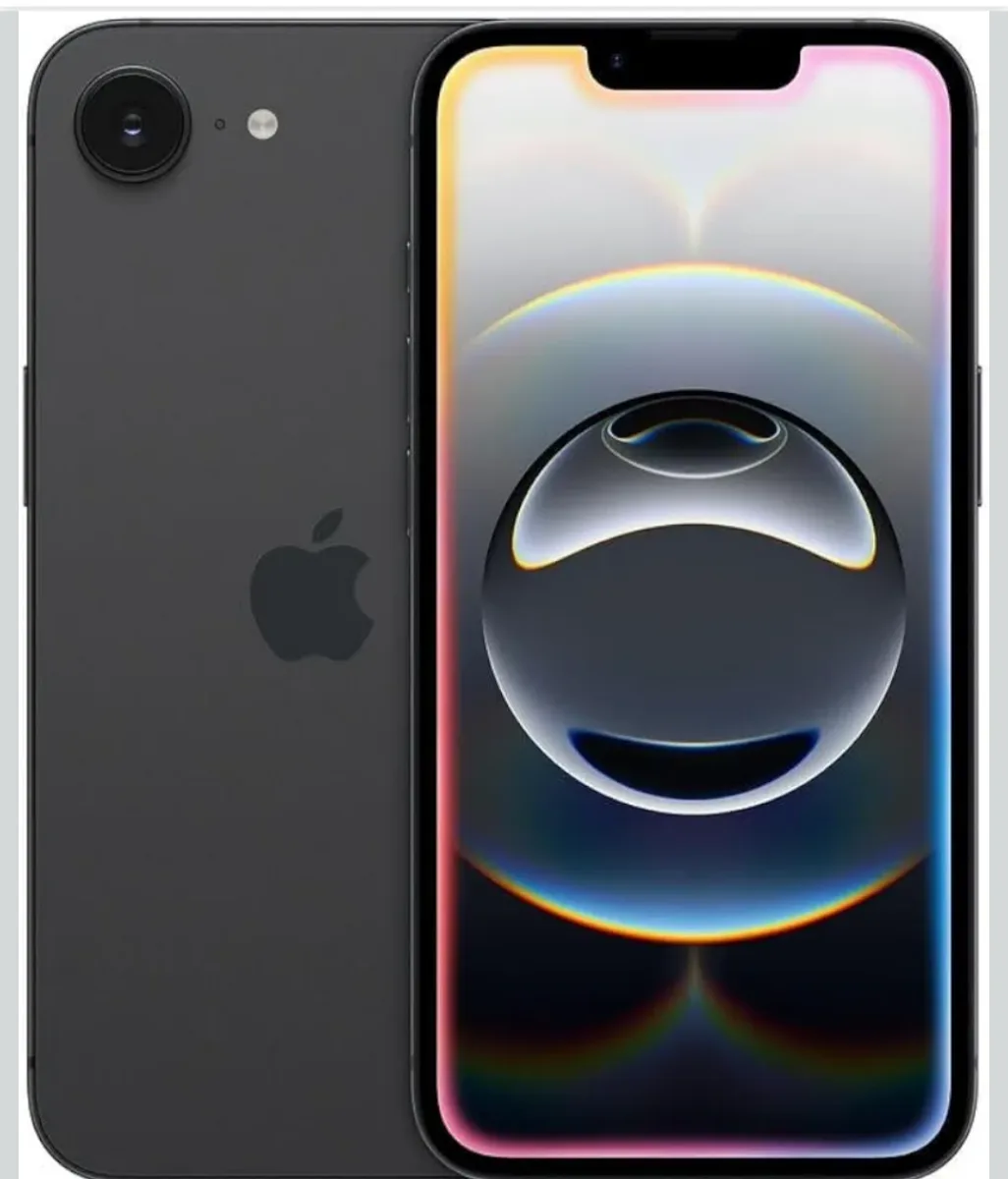Apple iPhone 16e, 128GB, negro - desbloqueado