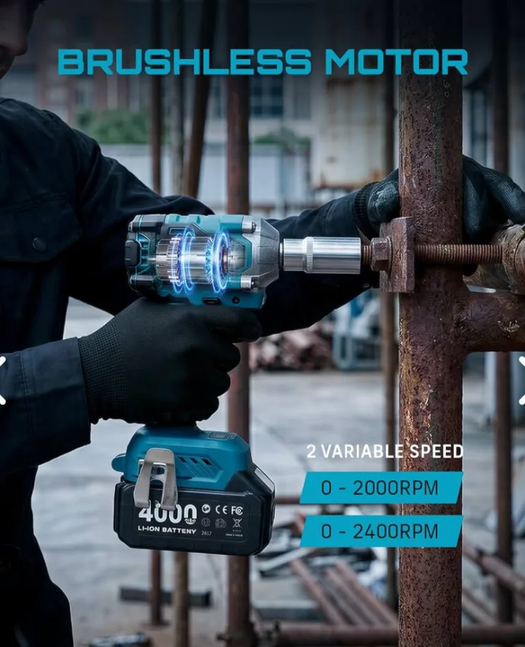 Pistola de impacto - imagen adicional