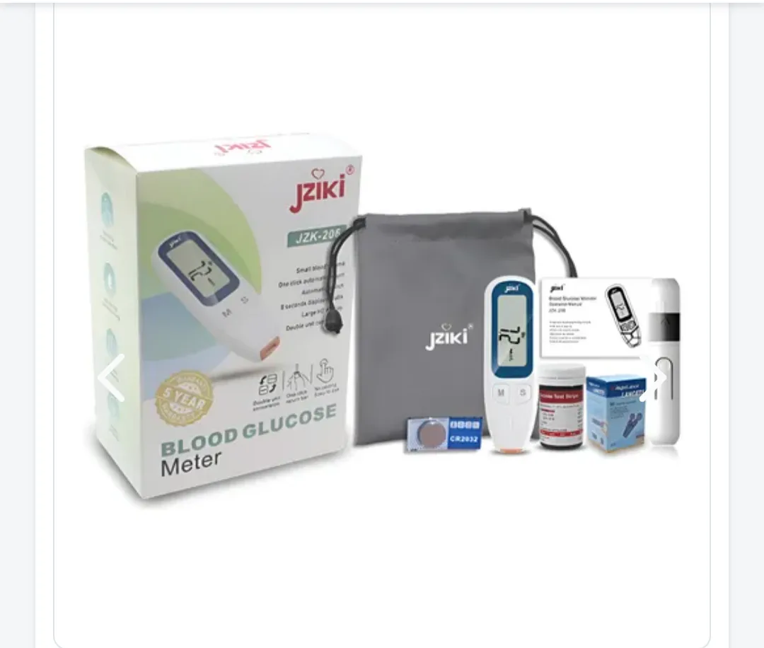 MEDIDOR DE GLUCOSA JZIKI