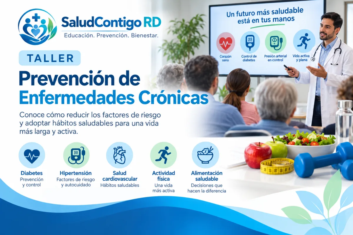 Taller de prevención de enfermedades crónicas