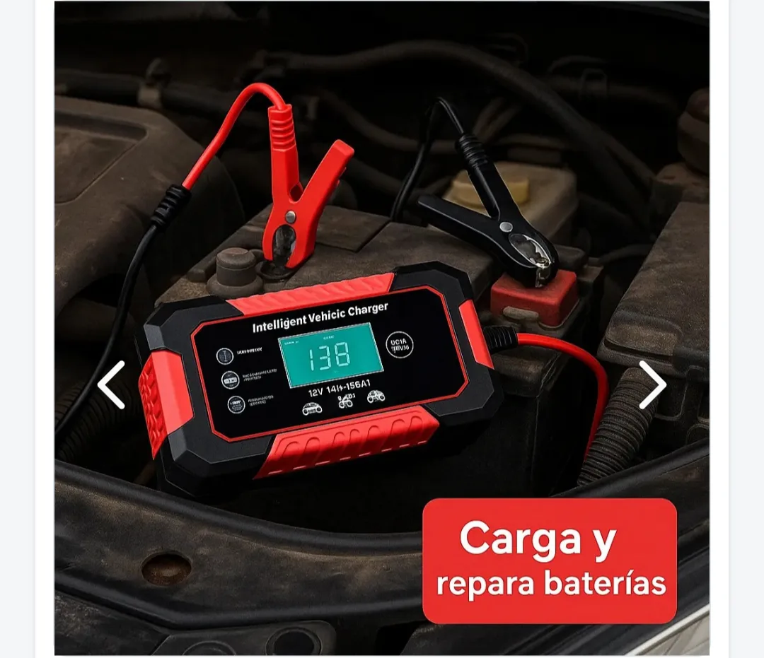 Cargador de batería de carro - imagen adicional