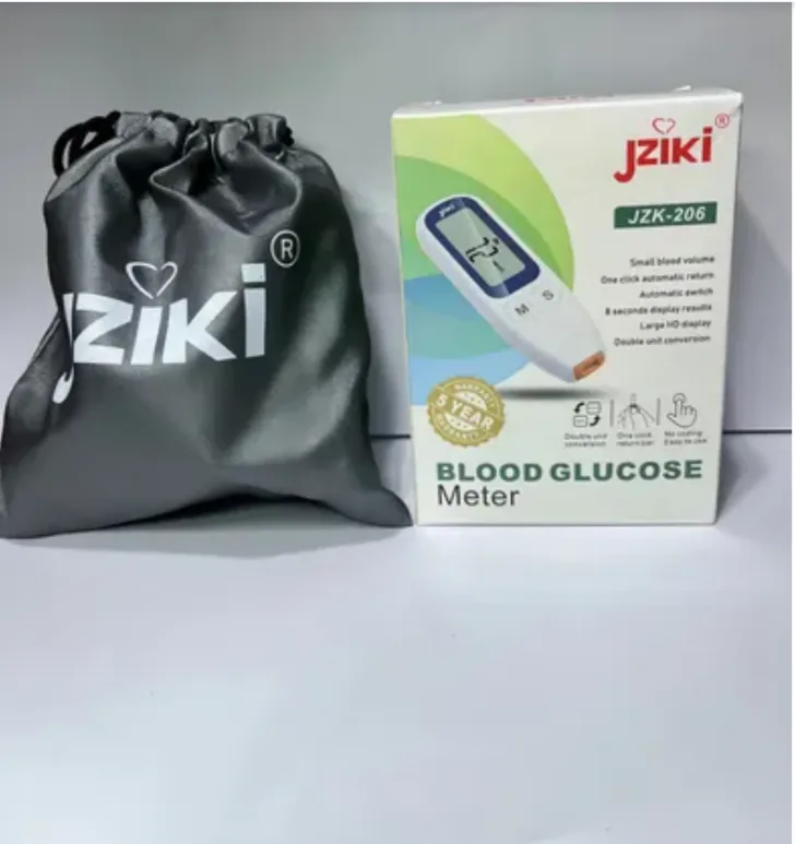 MEDIDOR DE GLUCOSA JZIKI - imagen adicional