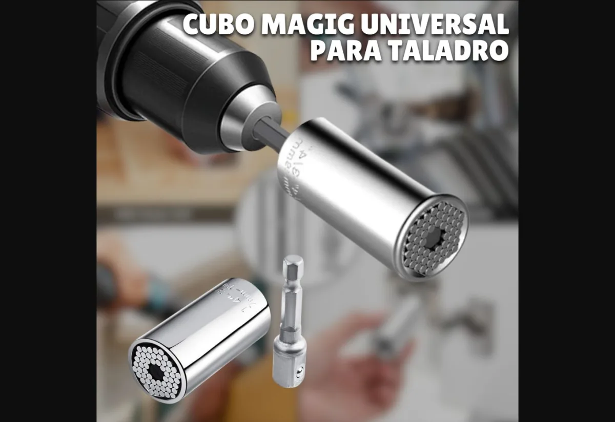 Cubo Universal para Taladro