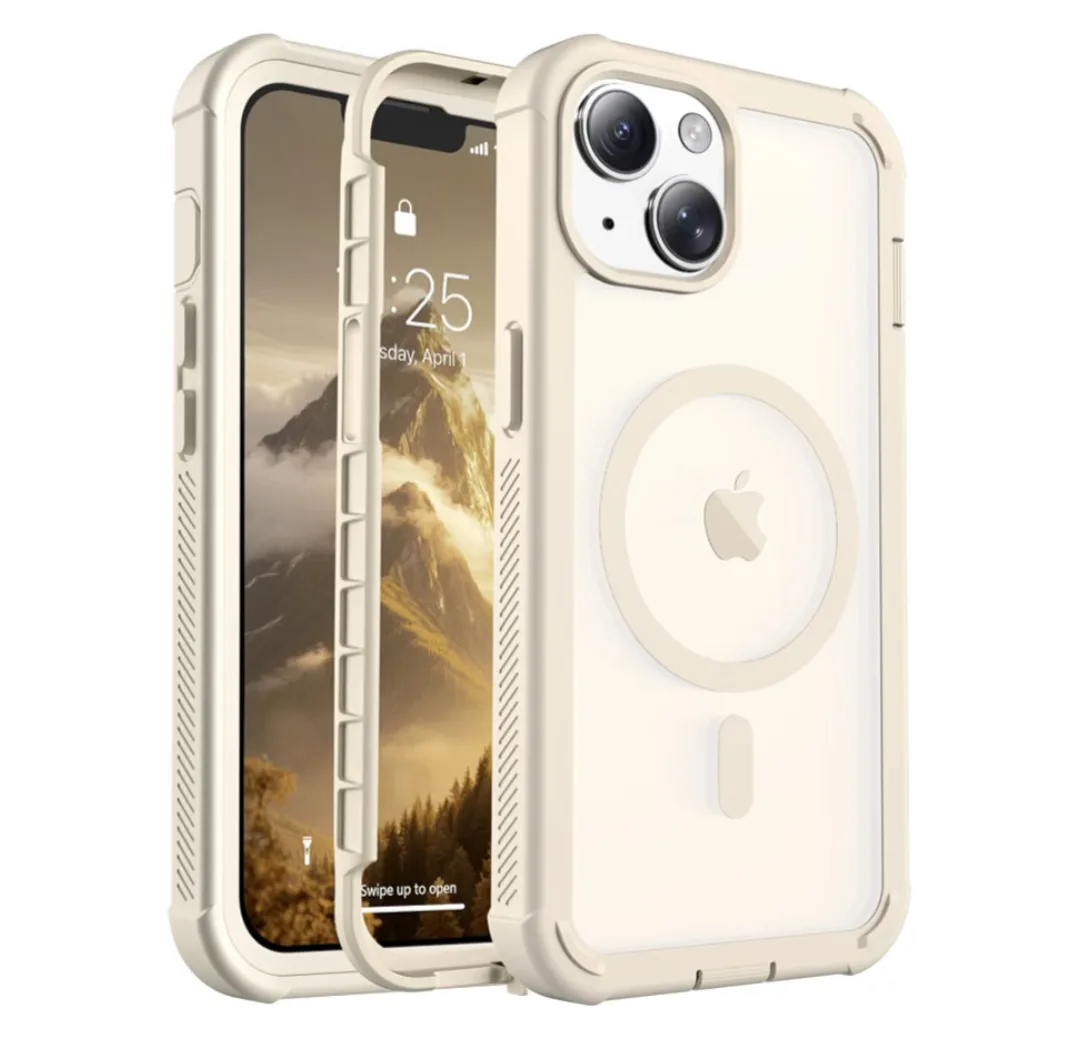 jaroco Magnetic for iPhone 13 Case Heavy Duty y Protection