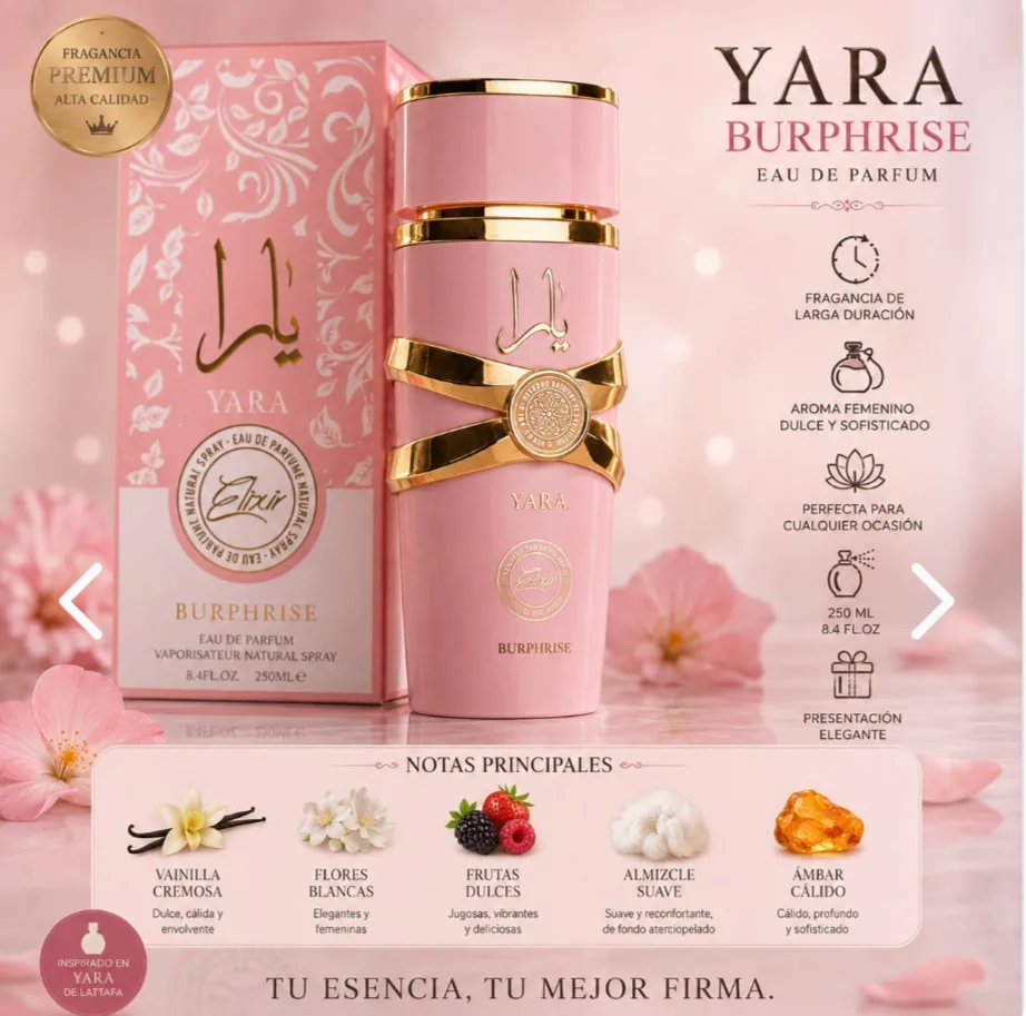 Perfume de mujer. Lattafa Yara - imagen adicional