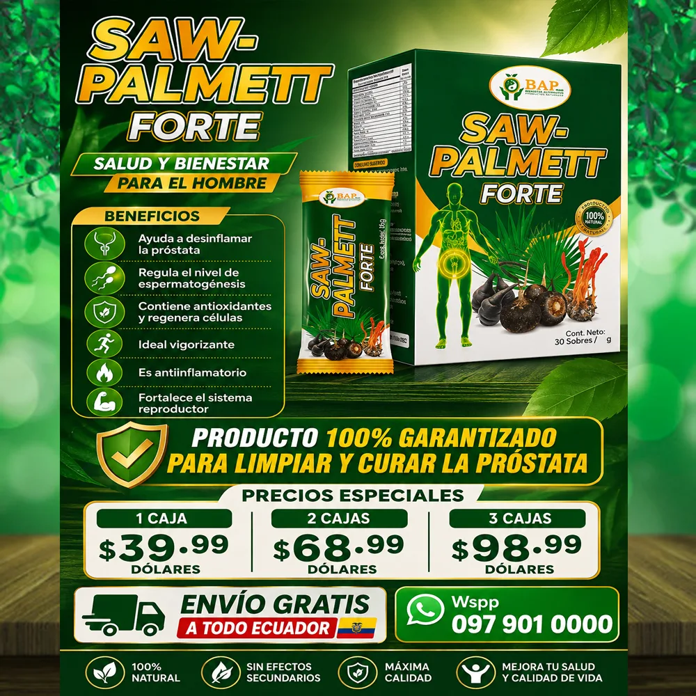 SAW PALMETT FORTE