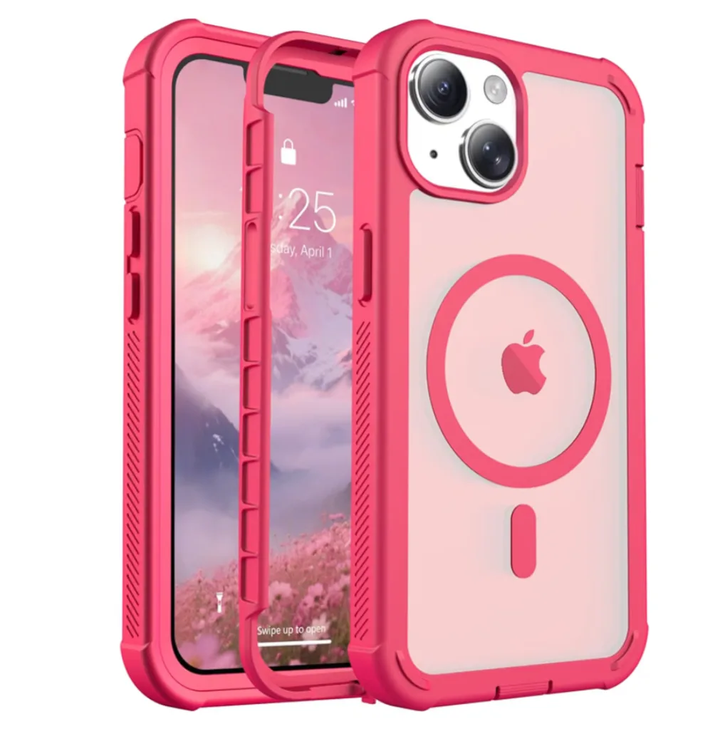 jaroco Magnetic for iPhone 13 Case Heavy Duty y Protection - imagen adicional