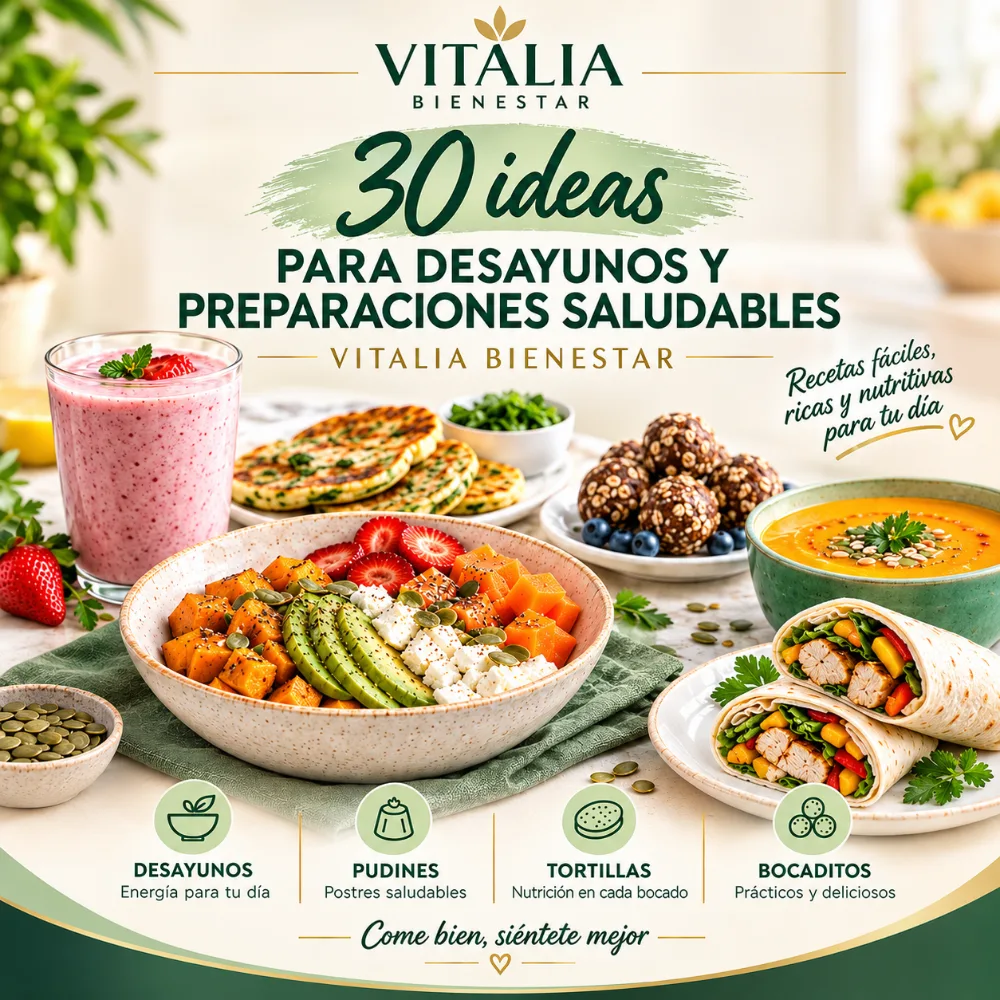 Desayunos saludables