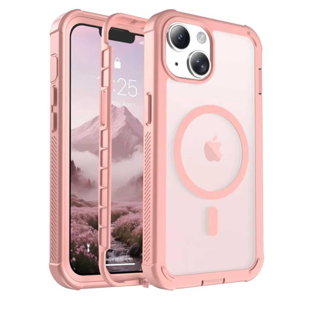 jaroco Magnetic for iPhone 13 Case Heavy Duty y Protection - imagen adicional