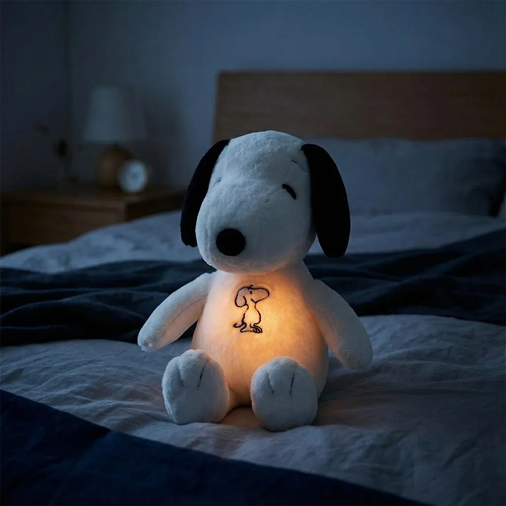 Peluche Snoopy Que Respira