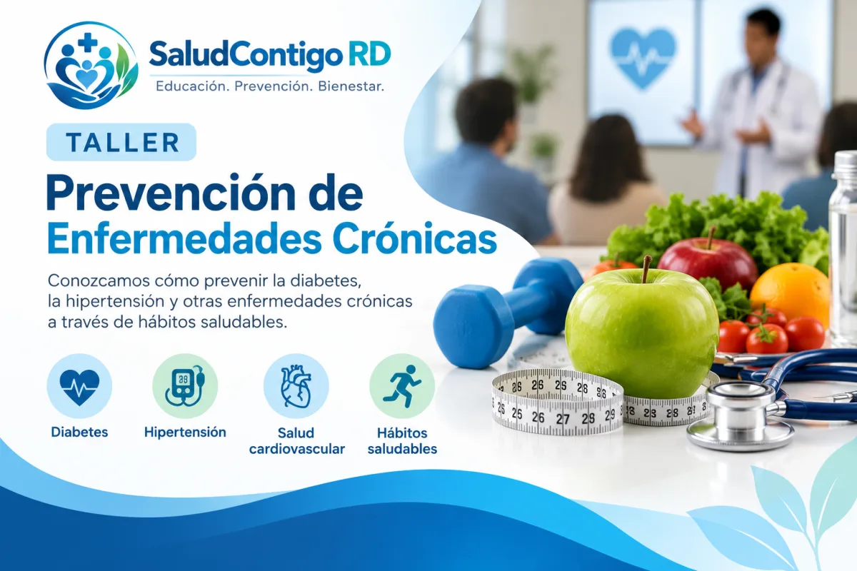 Charla de salud preventiva para empresas