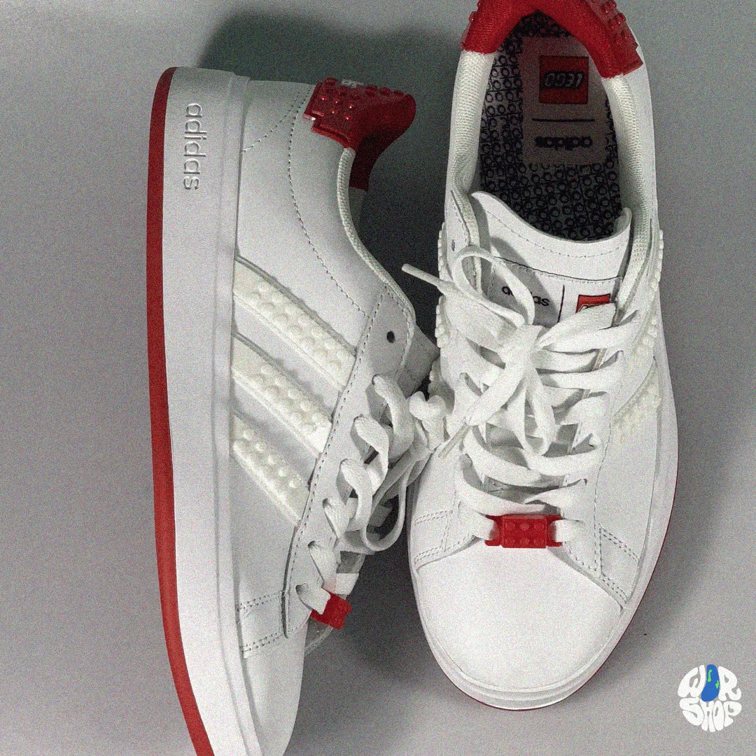 adidas Grand Court x LEGO