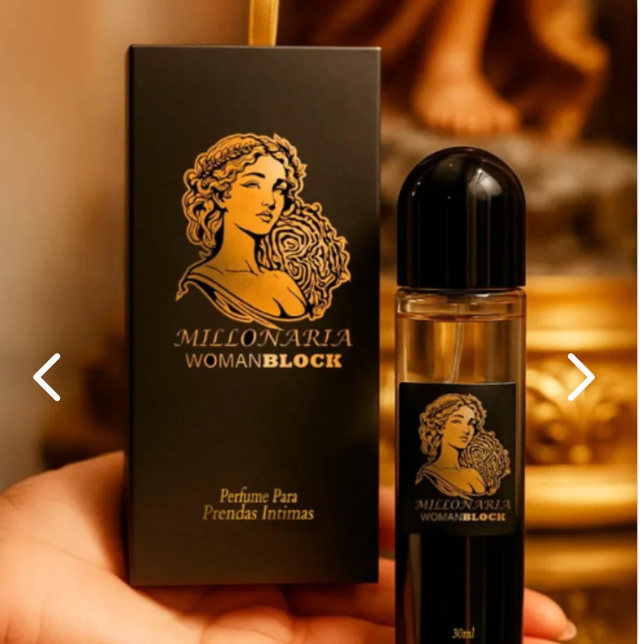 Perfume para Mujer. Perfume Millonaria Block